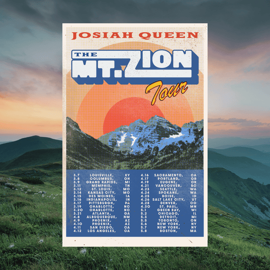 Mt. Zion Tour Poster
