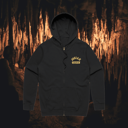 Watch Your Mouth Zip Hoodie