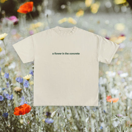 Garden in Manhattan Tee - Ivory