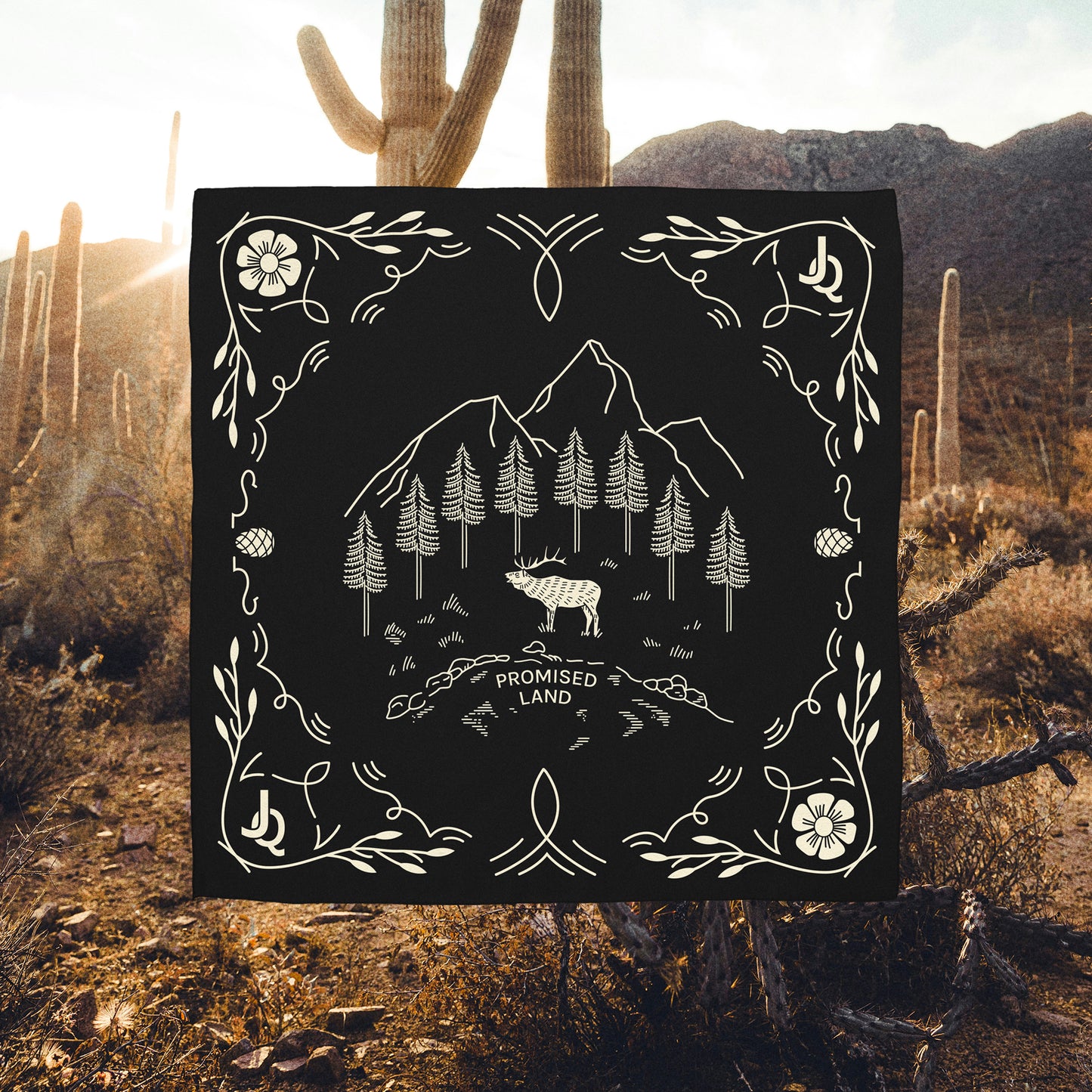 Promised Land Bandana