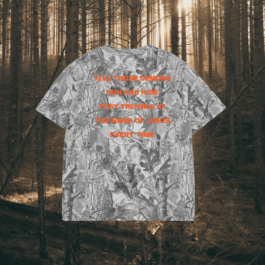 Demons Tee - Vintage Grey