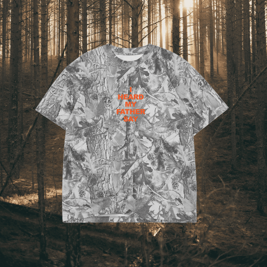 Demons Tee - Vintage Grey