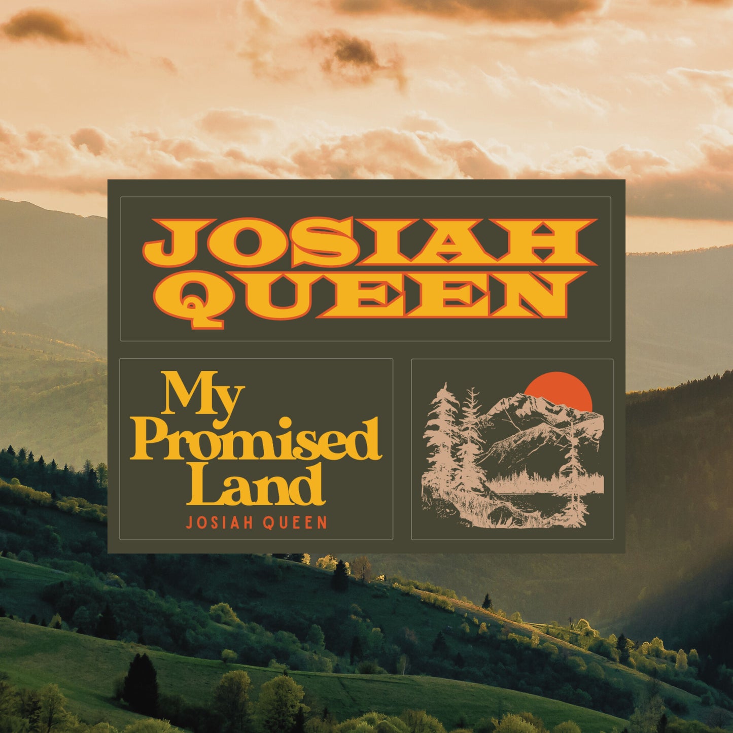 Promised Land Sticker Sheet