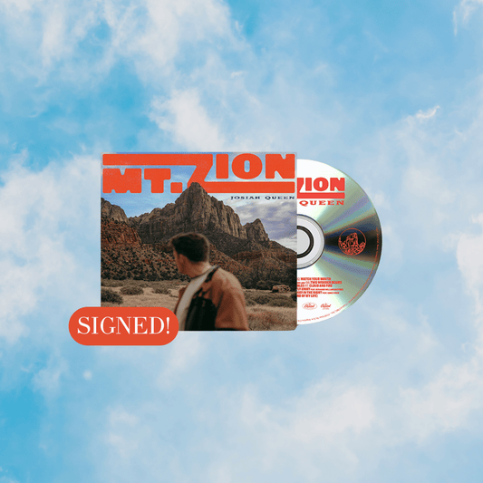Mt. Zion CD (SIGNED)