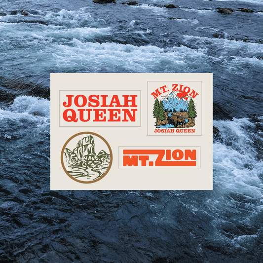 Mt. Zion Sticker Sheet